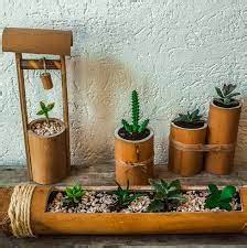 Ideas De Maceteros De Bamb Jardines Casa