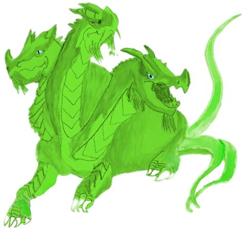 3 Headed Dragon By Ilovesmymommy On Deviantart