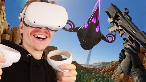 I Played The Most Realistic Looking Vr Game On Quest 2 Youtube