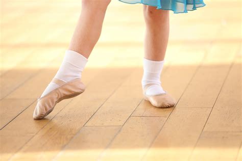 White Ballet Socks