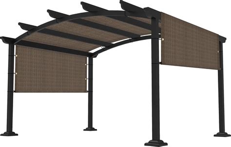 Floraleaf 12×15 Pergola Shade Cover Universal Replacement Canopy For Outdoor