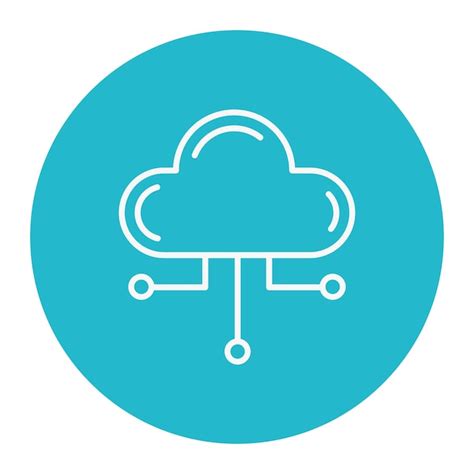 Premium Vector Cloud Computing Vector Illustration