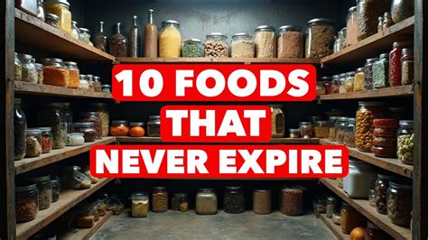 Foods To Stockpile That Never Expire Best Prepping Food Gun Day