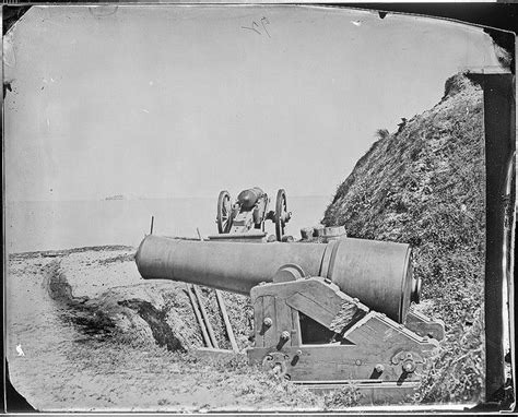 Distant View Of Fort Sumter 1865 Fort Sumter Civil War Confederate