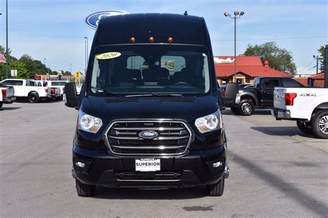 Pre Owned Ford Transit Passenger Wagon Xlt Awd Full Size Passenger