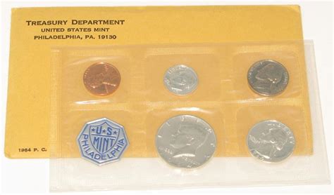 1964 Us Mint Proof Set