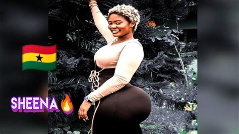 SHEENA GAKPE Stunning Well Endowed Curvy Ghanaian Plus Size Fashion