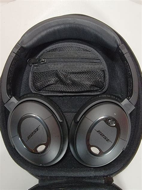 Bose Quietcomfort 15 Acoustic Noise Cancelling Headphones Limited