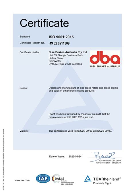 Certification Performance Brake Disc Rotors And Brake Pads Disc