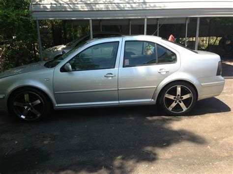 Sell Used 2003 Volkswagen Jetta GLS Sedan 4 Door 1 8L NO RESERVE In