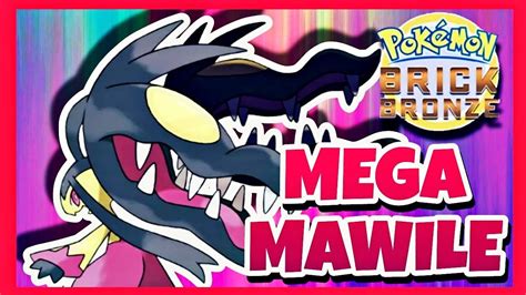 GUIA MEGA MAWILE COMPETITIVO Pokemon Brick Bronze 2024 YouTube