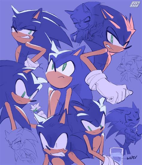 Sonic Sonic And Amy Sonic And Shadow Sonic Fan Art Sonic The