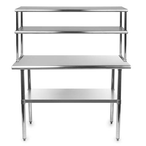 Amazon Kps Commercial Stainless Steel Work Prep Table X With