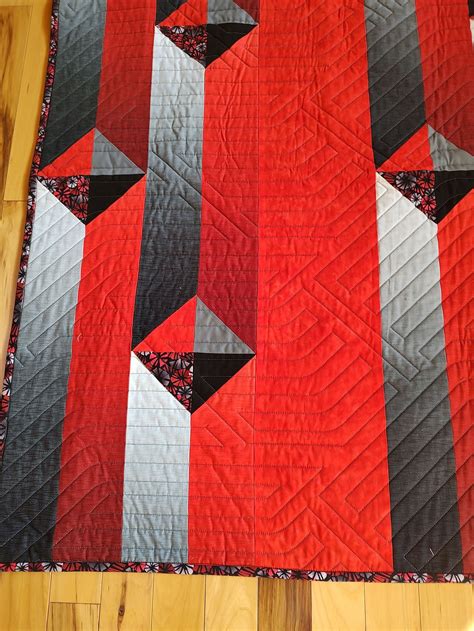 Gentlemen S Agreement Custom Quilt 53x75 Lap Etsy