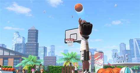 Nintendo Switch Sports Le Basket Arrive Le 10 Juillet Switch Actu