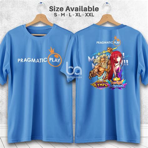 Jual Kaos Pragmatic Play Kakek Zeus N Starlight Princess Maxwin Gates