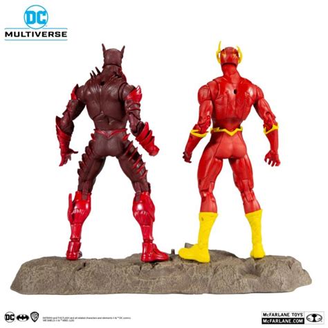 Dc Earth 52 Batman Vs Flash 7 Inch Action Figure 2 Pack Inbox Toys