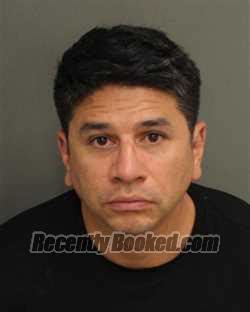 Recent Booking Mugshot For Jason Gavin Padilla In Orange County Florida