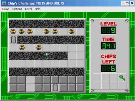 DO YOU REMEMBER Windows 95 Games 2 Chip S Challenge YouTube