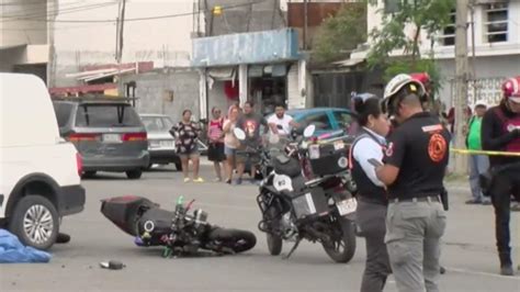 Motociclista Muere Tras Chocar Contra Camioneta En Avenida De Monterrey