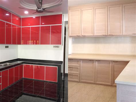 Aluminium Kitchen Cabinets Homeowners Smart Choice