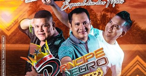 Cd Ao Vivo Principe Negro Retr Ilha Bela Dj Rebelde