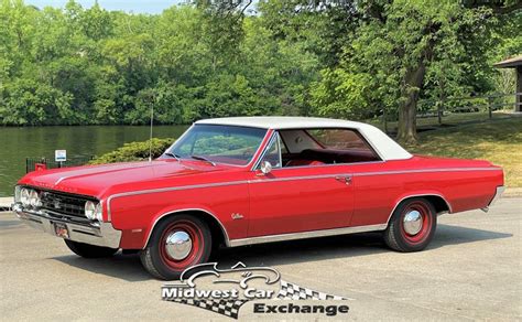 1964 Oldsmobile Cutlass 442 Sold | Motorious