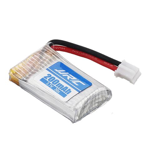 Jjrc Upgraded V Mah C Ph Plug Li Ion Battery For H F