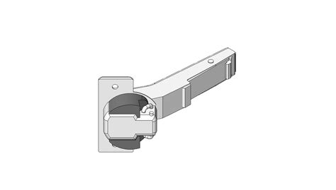 Blum Clip Top Hinge Angle Deg Ii Overlay Sprung Np With Integrated