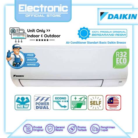 Jual Daikin Ftp Av Ftp Av Ac Split Pk Daikin Breeze Malaysia