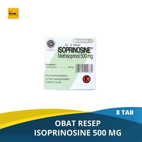 Isoprinosine Tab 500 Mg Kami Farma