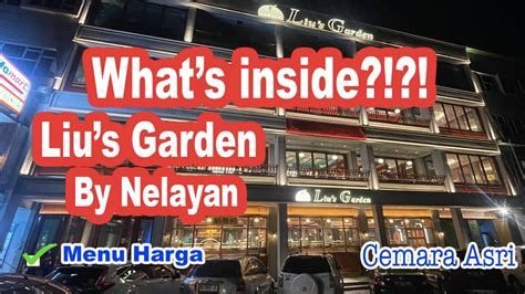 Liu S Garden Nelayan Resto Viral Di Cemara Asri Medan Youtube