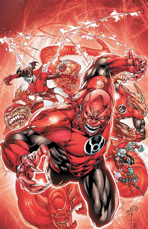 War Of Light A Guide To Dc S Lantern Corps