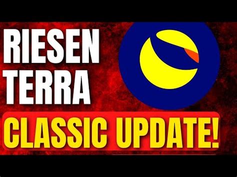 Terra Luna Classic Das Musst Du Wissen Achtung Youtube