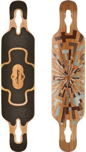 Stylish And Flexible Loaded Tan Tien Longboard Skateboard Deck