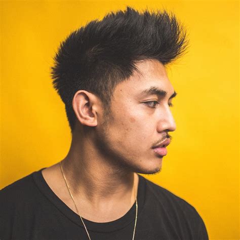 Les Meilleures Coupe De Cheveux Homme Asiatique Et Coiffure