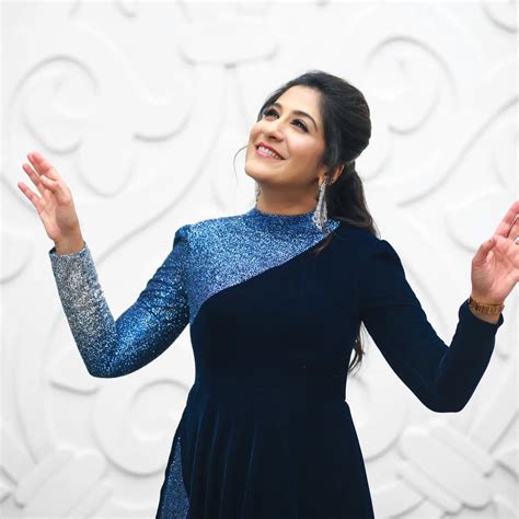Playback Singer Shweta Mohan Latest Stylish Photos Trending In Social