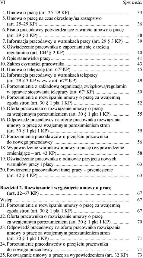 WZORY PISM BECKA Prawo Pracy PDF Darmowe Pobieranie