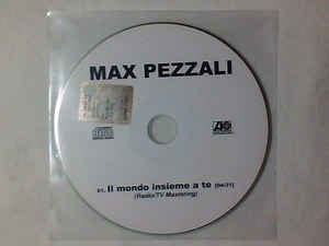 Max Pezzali Il Mondo Insieme A Te Releases Discogs