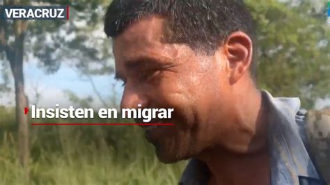 INSISTEN EN MIGRAR Es la doceava ocasión que abandona Honduras en