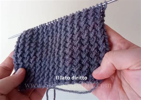 Punto Con Le Maglie Allungate Ai Ferri Tutorial Passo Passo Artofit