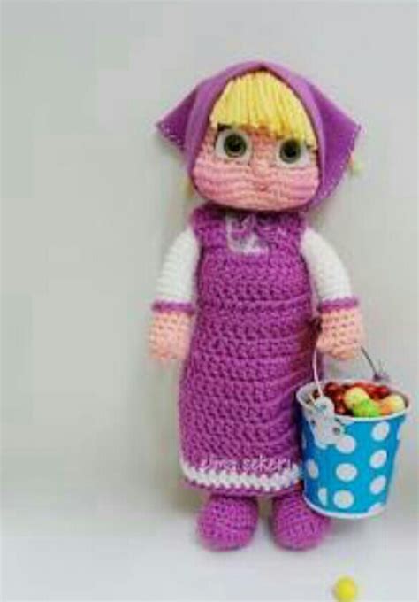 Amigurumi Rg Oyuncak Modelleri Amigurumi Ma A Bebek Yap L