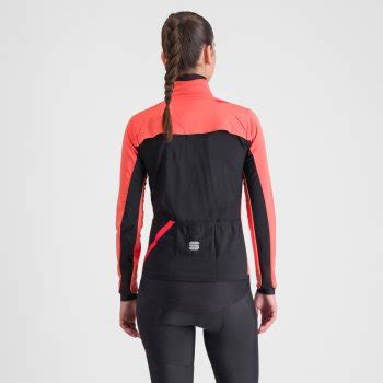 Sportful Fiandre Medium Jacket Women 117 Pompelmo BIKE24