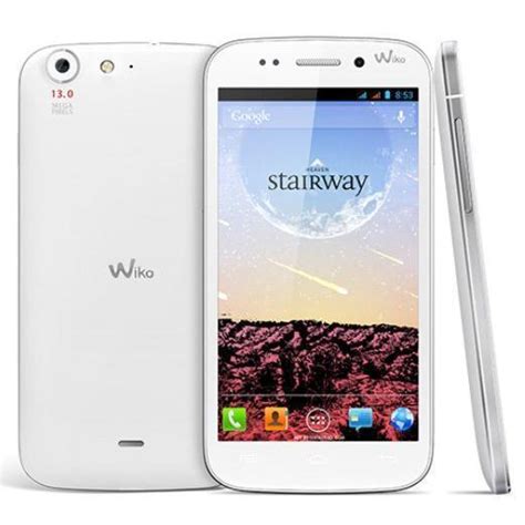 Wiko Stairway 16 Go Blanc Débloqué Dual SIM Back Market