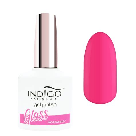 Indigo Gel Polish Lakier Hybrydowy Glass Rosewater 7ml Sklep EMPIK