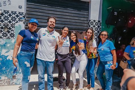 De Agosto De Caminhada No Bairro Santa Luzia Flickr