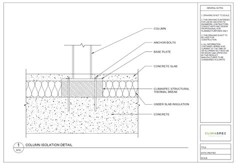 Data Center Thermal Bridging And Structural Thermal Breaks