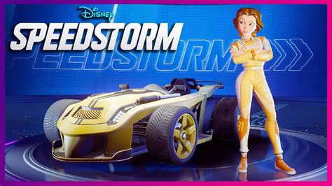 Belle Beauty And The Beast Gameplay Disney Speedstorm New Kart Racing