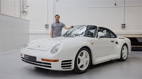 Porsche Classic restaura un 959 S un auto muy avanzado para su época