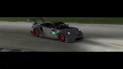 IRacing Simulator 2022 ESS GTE RSR Sebring Night Time YouTube